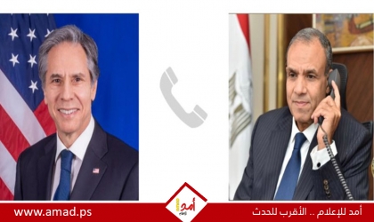 وزيرا خارجية مصر وأمريكا يبحثان جهود مفاوضات وقف إطلاق النار والتوصل لهدنة فى غزة
