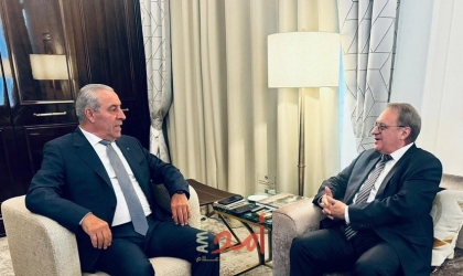 خلال لقاء بوغدانوف..الشيخ: مناقشة دعوة فلسطين إلى قمة البريكس