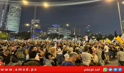 محدث - المظاهرات الأكبر في إسرائيل من أجل صفقة تبادل: "سنحرق البلاد"-فيديو