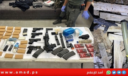 إسرائيل.. ضبط صواريخ وقنابل يدوية قرب نفق في يافة الناصرة