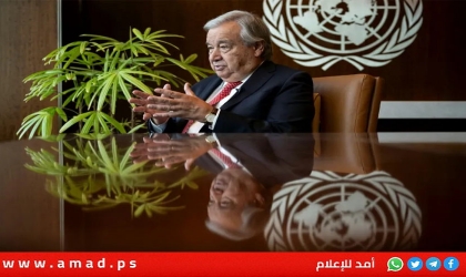 غوتيريش محددا عناصر السلام: وقف حرب غزة وإقامة دولة فلسطينية ورفض التطهير العرقي