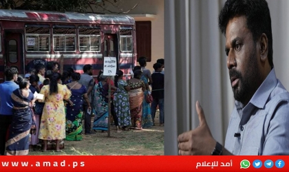 محدث -  الماركسي ديساناياكي يفوز بالسباق الرئاسي في سريلانكا