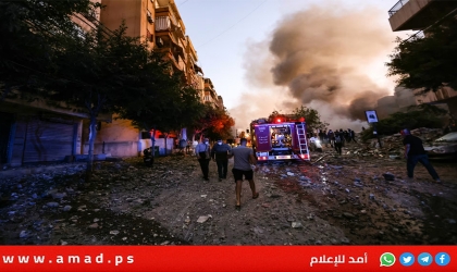 حزب الله يطلق صواريخ وجيش الاحتلال يشن على لبنان ويغتال محمد رعد