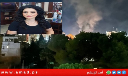 عسكري سوري: استشهاد 3 مواطنين وإصابة 9 في قصف إسرائيلي على دمشق فيديو