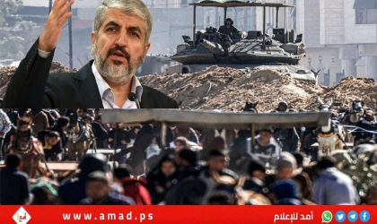 مشعل: الوسطاء تفهموا موقف حماس حول نزع السلاح..وهدنة لمدة 5- 10 سنوات