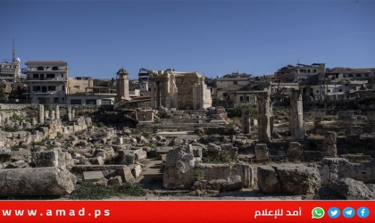 جيش الاحتلال يشن غارة على مدينة بعلبك شرقي لبنان - فيديو