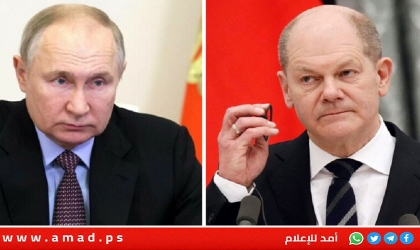 في رسالة غضب..زيلينسكي: مكالمة بوتين وشولتز تفتح "صندوق باندورا"