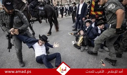 مقتل متظاهر ضد قانون تجنيد الحريديين بعد دهسه من قبل حافلة في القدس