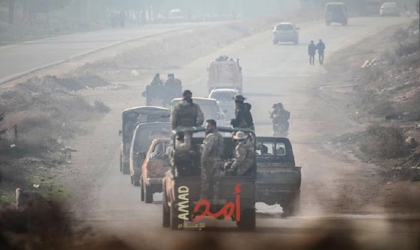 أردوغان: المعارضة السورية تسيطر على إدلب وحلب وحماة والهدف الرئيسي هو دمشق