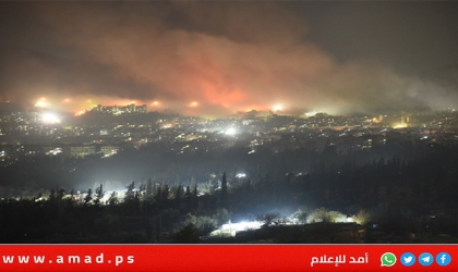 جيش الاحتلال يعلن استهداف مستودع أسلحة لـ"حماس" في جنوب سوريا - فيديو