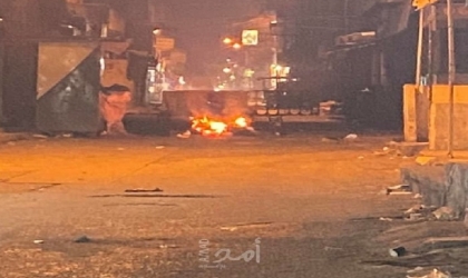 نابلس: جيش العدو الاحتلالي يقتحم مخيم بلاطة ويدمر البنية التحتية- فيديو