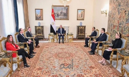 خلال لقاء سوليفان..السيسي يؤكد أهمية الحفاظ على وحدة سوريا وسلامة أراضيها