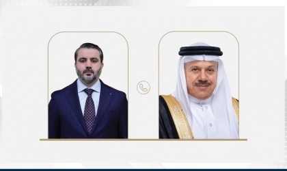 وزير الخارجية البحريني يجري اتصالًا هاتفيًا مع وزير الخارجية السوري