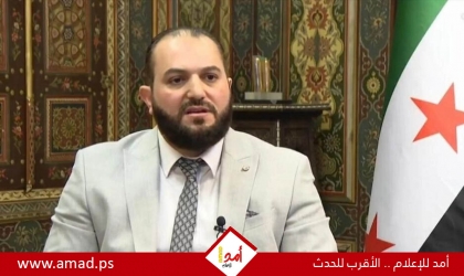 محافظ دمشق: سوريا ترغب في السلام ومشكلتنا ليست مع إسرائيل