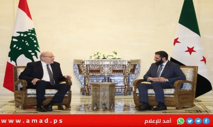 الشرع: سنقف على مسافة واحدة من جميع اللبنانيين..وميقاتي يعتبر لبنان بخير طالما سوريا بخير