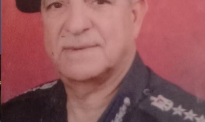 رحيل اللواء المتقاعد خليل سالم محمد عرفات القدوة