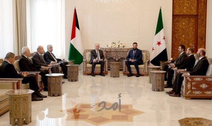 الأولى ..الشرع يستقبل رئيس الحكومة الفلسطينية مصطفى