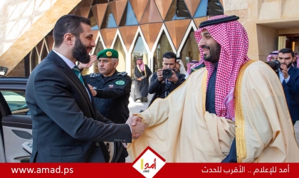 بن سلمان يرحب بقرار الشرع احتواء الأحداث الأخيرة في سوريا