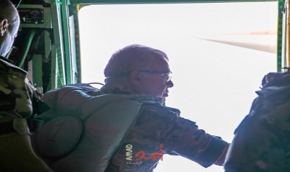 خلال لقاء شولتز..الملك عبد الله يدعو لوقف الحرب على قطاع غزة فورا