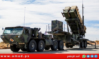 الجيش الأمريكي ينقل صواريخ باتريوت من كوريا الجنوبية إلى الشرق الأوسط
