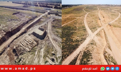 جيش الاحتلال يبدأ إقامة "منطقة آمنة" جديدة في رفح جنوب قطاع غزة