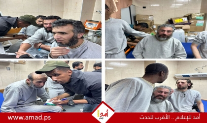 "الصليب الأحمر": تسهيل نقل 15 معتقلا مفرج عنهم من غزة إلى مستشفى شهداء الأقصى