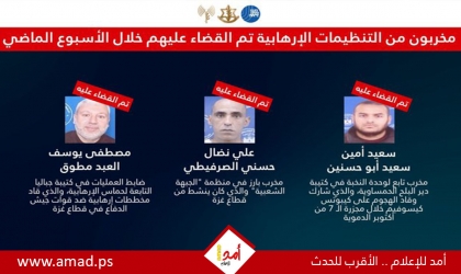 جيش الاحتلال يعلن اغتيال 3 قادة ميدانيين للفصائل في عمليات أمنية داخل قطاع غزة