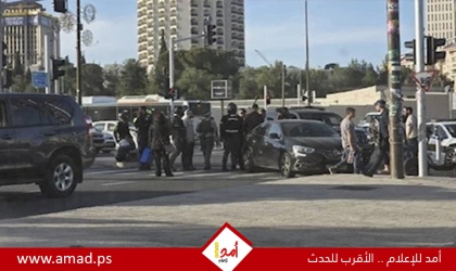 موكب نتنياهو يتعرض لحادث سير قرب مكتبه فى القدس المحتلة