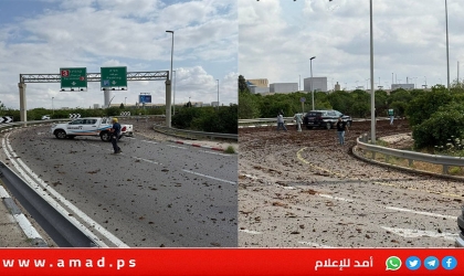 محدث - اضرار تصيب مطار اللد الدولي جراء صاروخ من اليمن - فيديو