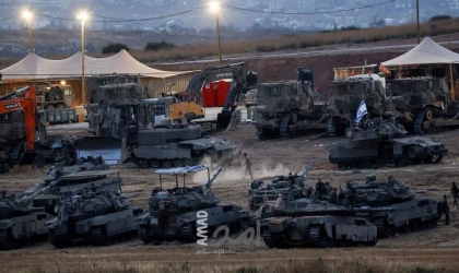 جيش الاحتلال يحدد 3 أهداف للمرحلة من "عربات جدعون" في قطاع غزة