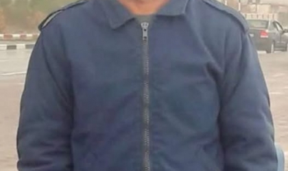 استشهاد الرائد أكرم سلمان فياض أبو مدين