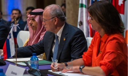 ضمن مجموعة مدريد..مصطفى: إسرائيل توظف المجاعة كجزء من عدوانها العسكري