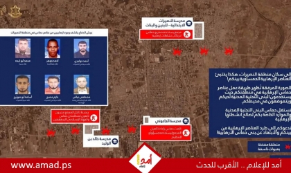 جيش الاحتلال يطالب سكان النصيرات بطرد عناصر حماس