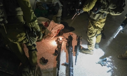 جيش الاحتلال يعلن اعتقال عناصر من "حماس" في سوريا- فيديو