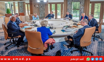 مجموعة السبع تؤكد ضرورة وقف إطلاق النار وتدفق المساعدات الإنسانية لغزة