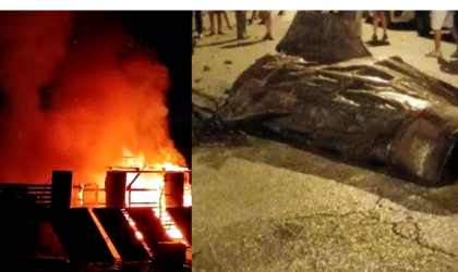 صواريخ إيرانية تستهدف حيفا وتل أبيب الكبرى..وإصابة "موقع استراتيجي" فيديو