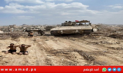 جيش الاحتلال ينشر صور وفيديو لمسلحين من حماس بشكل مهين