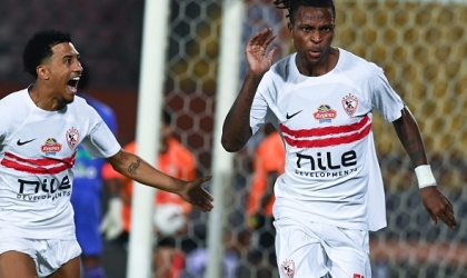 الزمالك يفوز على بيراميدز ويضع قدما لاستعادة لقب الدوري - فيديو