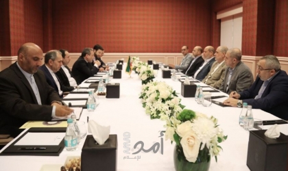 وفد قيادي من حماس يلتقي وزير الخارجية الإيراني عراقجي