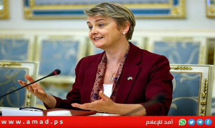 وزيرة الخارجية البريطانية تدعو إلى زيادة المساعدات الإنسانية لقطاع غزة