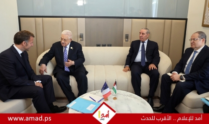 عباس وماكرون يبحثان في شرم الشيخ: هدنة إنسانية وعودة السلطة لقطاع غزة