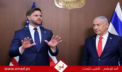 تنسيق رفيع المستوى: "فانس" يضع نتنياهو في صورة تعثر المفاوضات مع إيران
