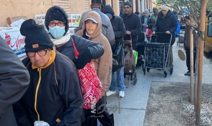 أ ب: ملايين الأمريكيين في طوابير الجوع ويلجؤون لبنوك الطعام