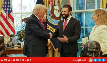 ترامب: كان لي دور حاسم في وصول الشرع إلى رئاسة سوريا