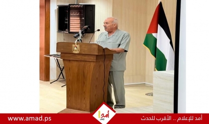 كلمة اللواء / عرابي كلوب التي القاها في سفارة دولة فلسطين بالقاهرة