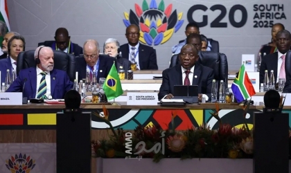 انطلاق فعاليات قمة العشرين بجنوب إفريقيا وسط مقاطعة أميركية