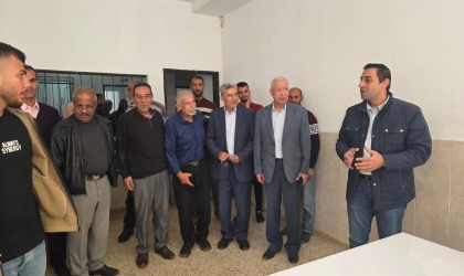 وفد من مجلس أمناء جامعة الأزهر  يثني على ما تحقق من إنجازات خلال زيارة تفقدية للحرم الجامعي الرئيسي بمدينة غزة