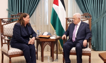 خلال استقبال زوجته..عباس يؤكد أن إطلاق سراح مروان البرغوثي أولوية