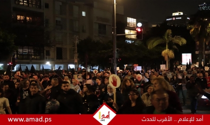 مظاهرات في تل أبيب وبلدات أخرى مطالبة بوقف الحرب.. والشرطة تعتدي على المتظاهرين
