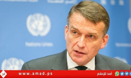 مصدر: غوتيريش سيعيّن كريستيان ساوندرز قائمًا بأعمال المفوض العام للأونروا